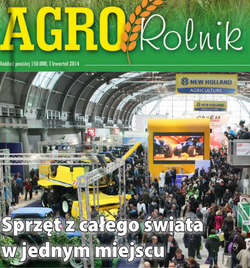 Agro Rolnik - I kwartał 2014